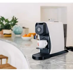 Machine à café EOH - Blanc brillant - MALONGO