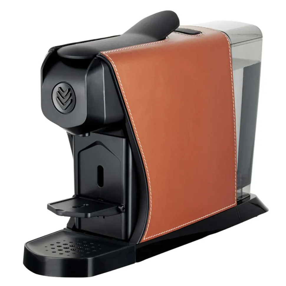 Machine à café EOH - Cuir Camel - MALONGO
