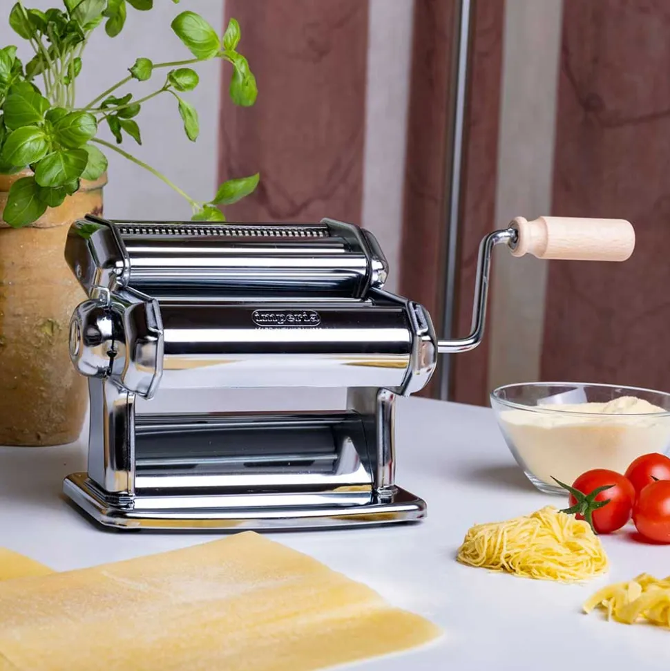 Machine à pâtes manuelle Classica Ruvida IMPERIA - CRISTEL