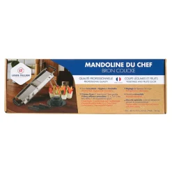 Mandoline du chef réversible - LOUIS TELLIER