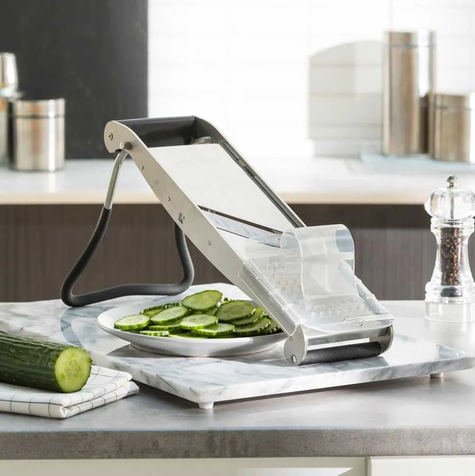 Mandoline professionnelle Compact-PRO INOX - Louis Tellier