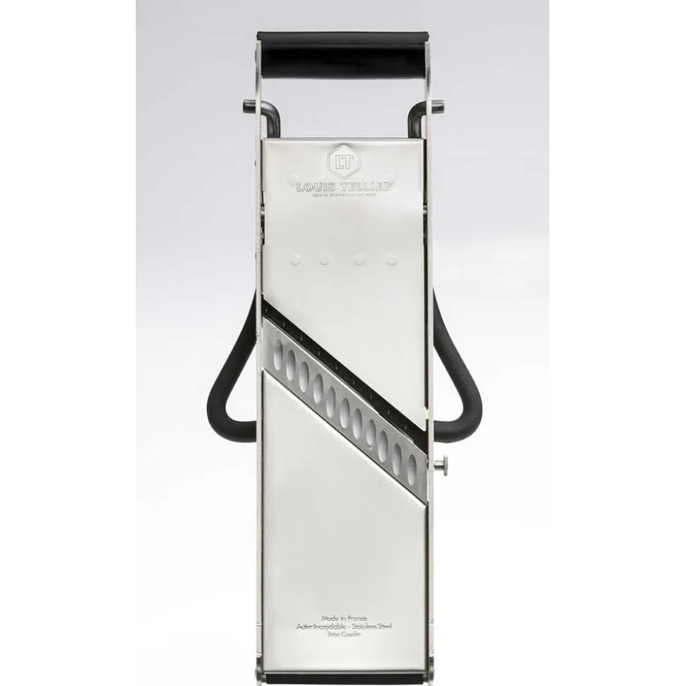 Mandoline professionnelle Compact-PRO INOX - Louis Tellier