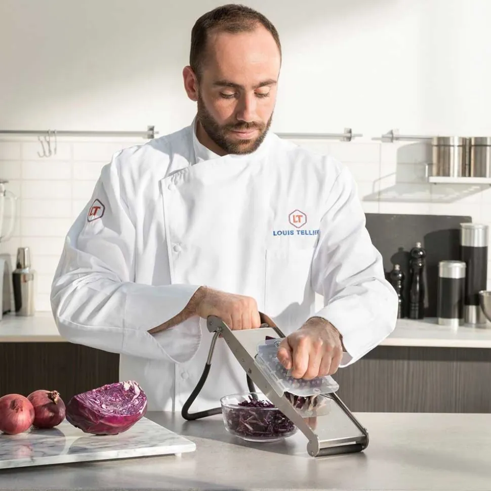 Mandoline professionnelle Compact-PRO INOX - Louis Tellier