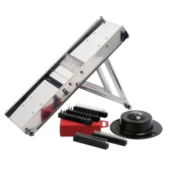 Mandoline super professionnelle pour réaliser frites et juliennes - Louis Tellier