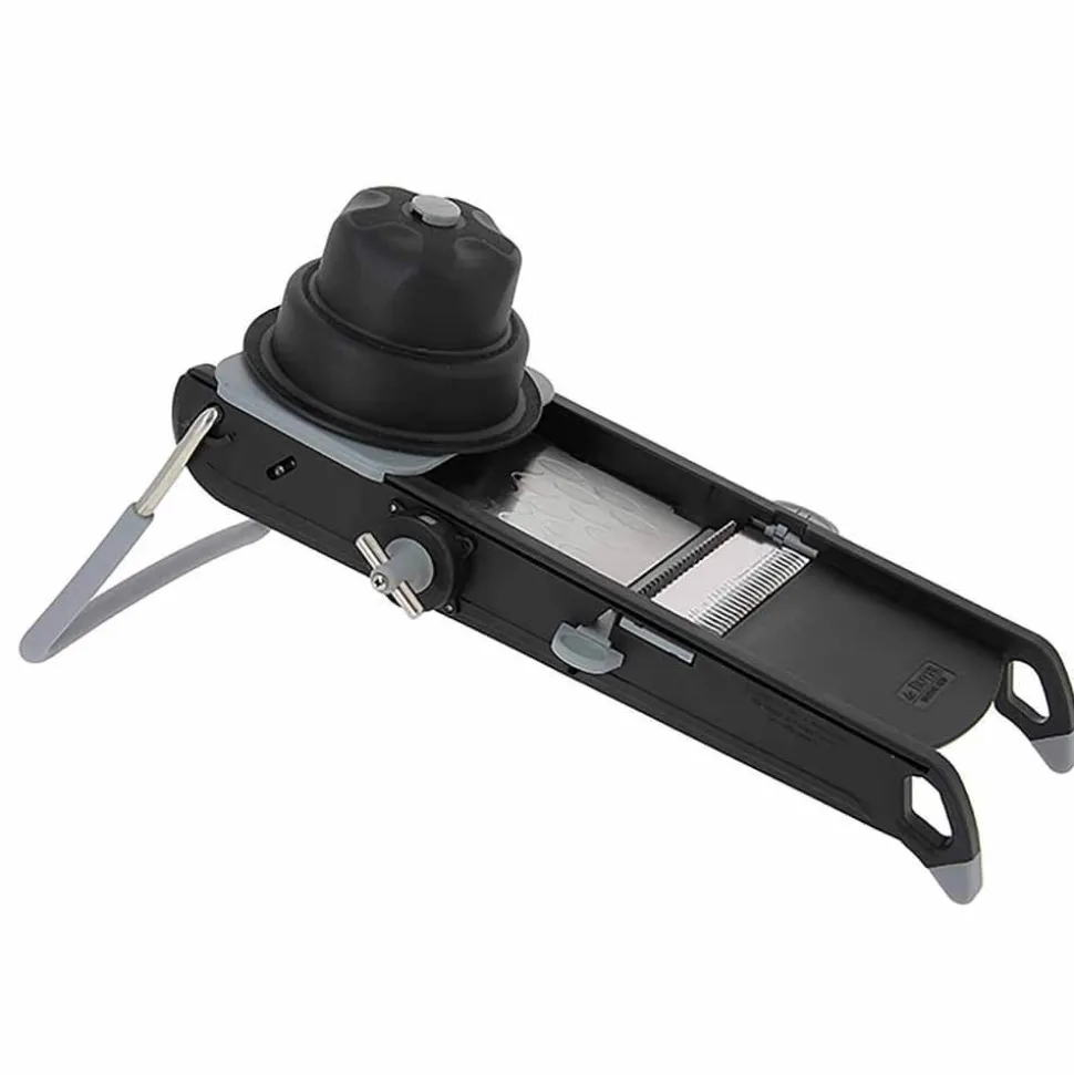Mandoline Swing noire - DE BUYER