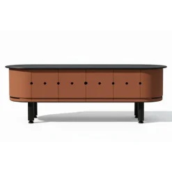 Meuble banc coffre LEON - ALUVY