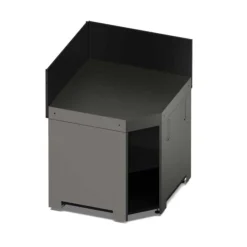 Meuble d'Angle pour Cuisine Extérieure Gris Cargo - ENO