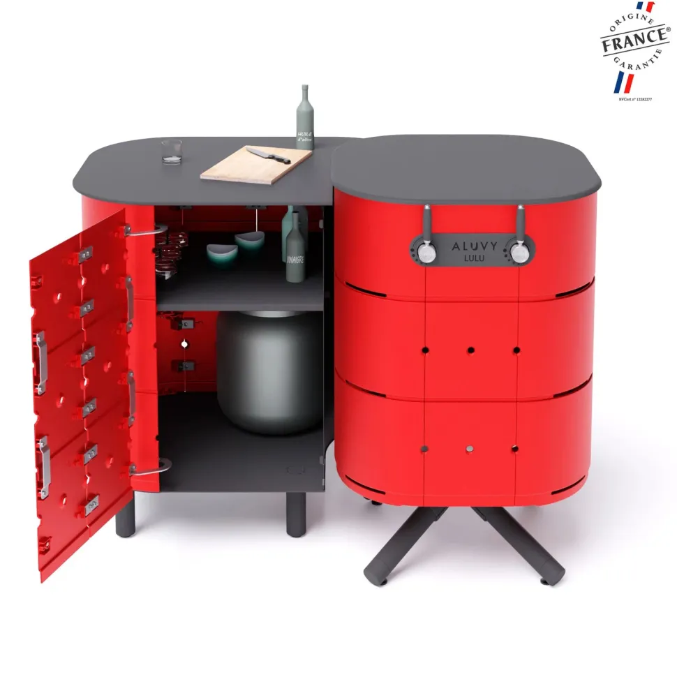 Meuble de cuisine d'extérieur JEAN - ALUVY