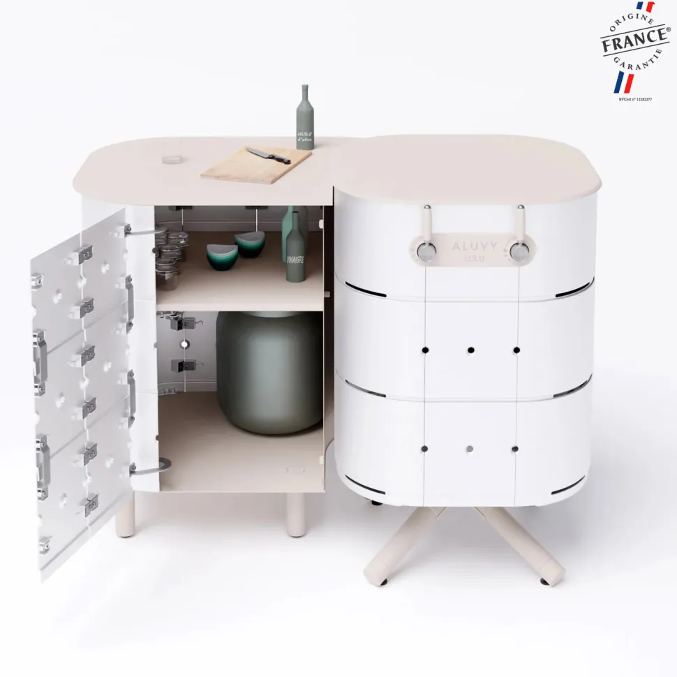 Meuble de cuisine d'extérieur JEAN - ALUVY