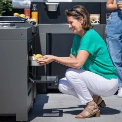 Meuble de Cuisson + Four Gris Cargo - ENO