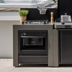 Meuble de Cuisson + Four Gris Cargo - ENO
