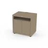 Meuble de cuisson 80 x 55 cm Taupe - LE MARQUIER