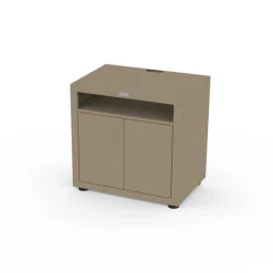 Meuble de cuisson 80 x 55 cm Taupe - LE MARQUIER