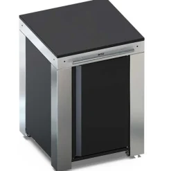 Meuble FELIX 60 cm Noir Inox - ENO
