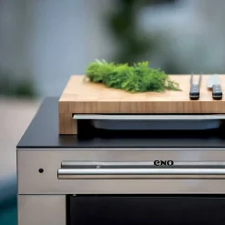 Meuble FELIX 60 cm Noir Inox - ENO