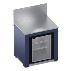 Meuble Frigo Extérieur 75L Bleu Navy - ENO