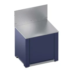 Meuble MODULO pour plancha bleu navy - ENO