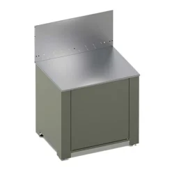 Meuble MODULO pour plancha vert sauge - ENO