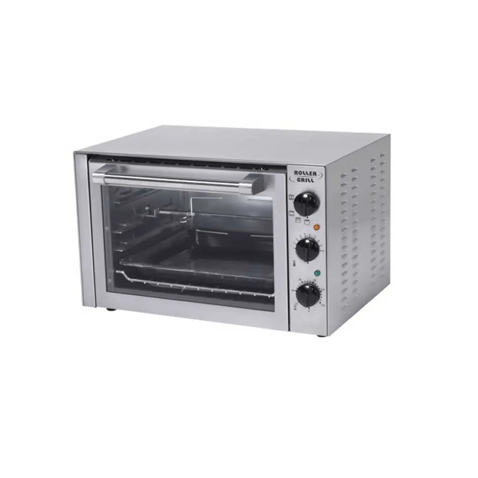 Mini-Four à convection 28 L inox - ROLLER GRILL