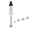 Mixeur plongeant polyvalent mini-pro Blanc Noir 4 couteaux - DYNAMIC