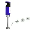 Mixeur plongeant polyvalent mini-pro Bleu Noir 4 couteaux - DYNAMIC