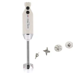 Mixeur plongeant polyvalent mini-pro Ivoire 4 couteaux - DYNAMIC