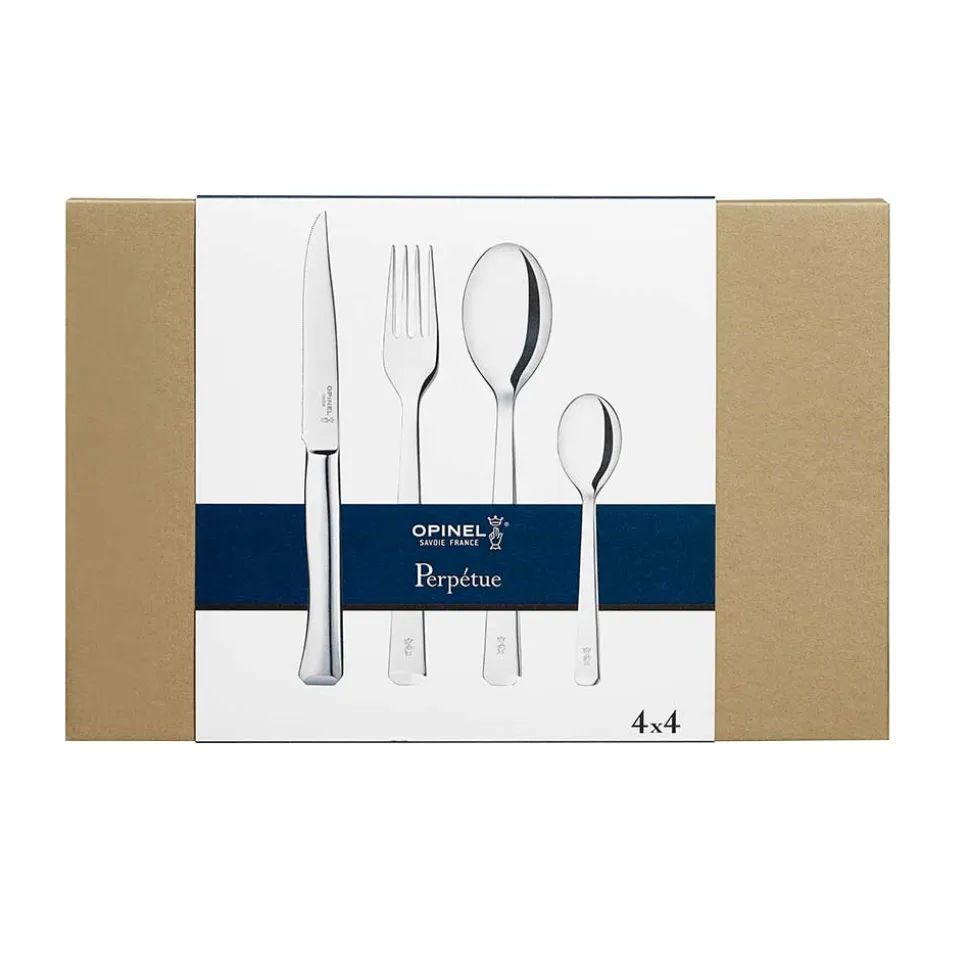 Ménagère de couverts de table inox Perpétue - OPINEL