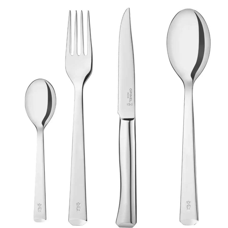 Ménagère de couverts de table inox Perpétue - OPINEL