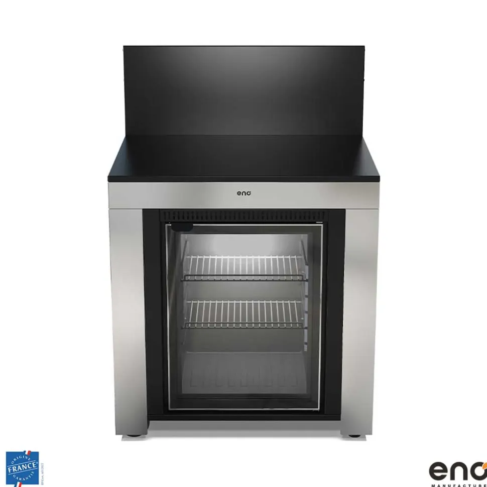 Module Frigo 75L Noir et Inox - ENO