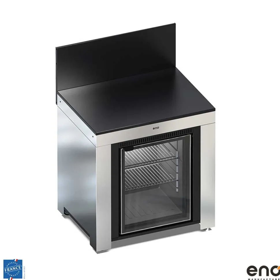 Module Frigo 75L Noir et Inox - ENO