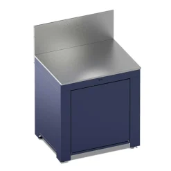 Module Plan de Travail 80 cm Bleu Navy - ENO