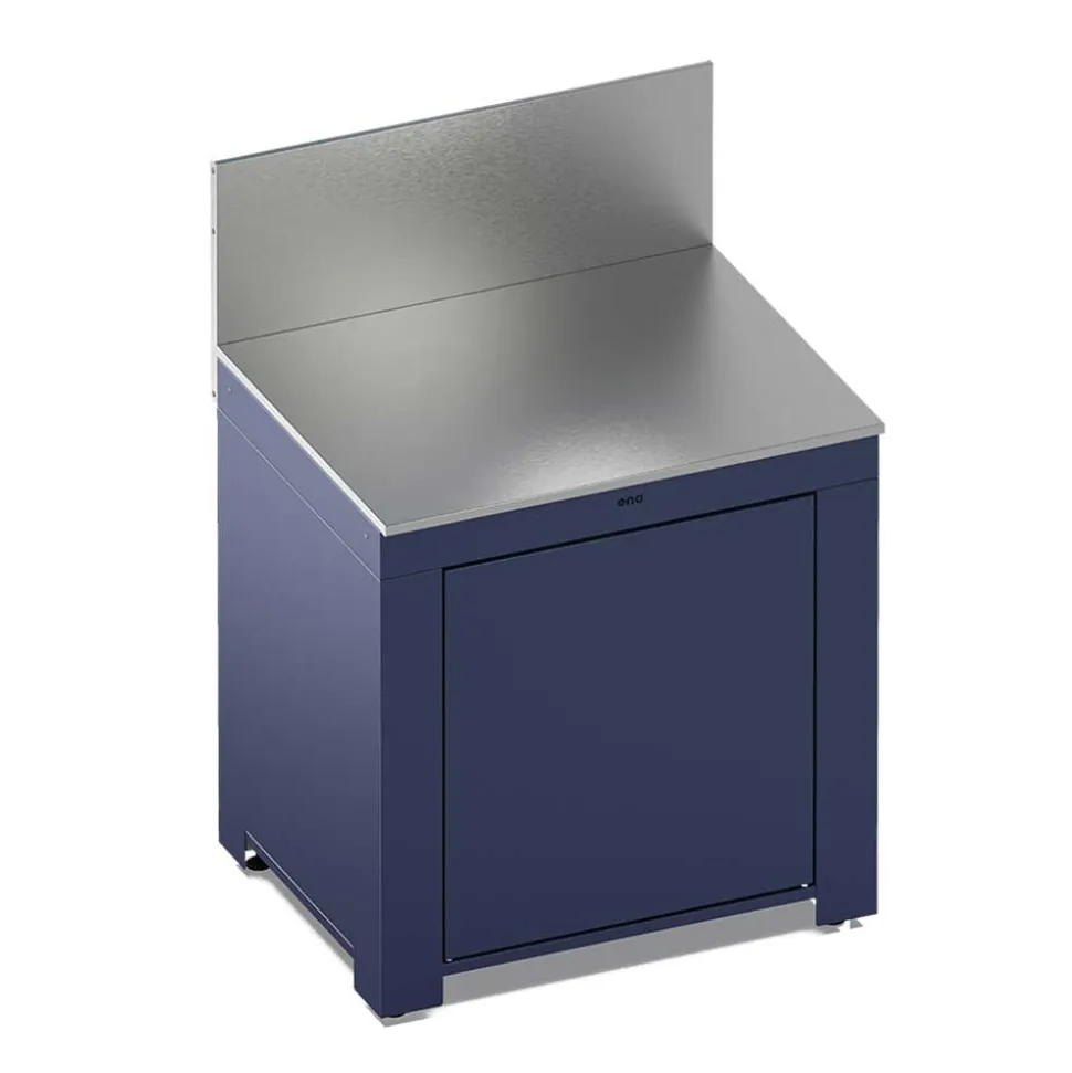 Module Plan de Travail 80 cm Bleu Navy - ENO