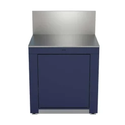 Module Plan de Travail 80 cm Bleu Navy - ENO