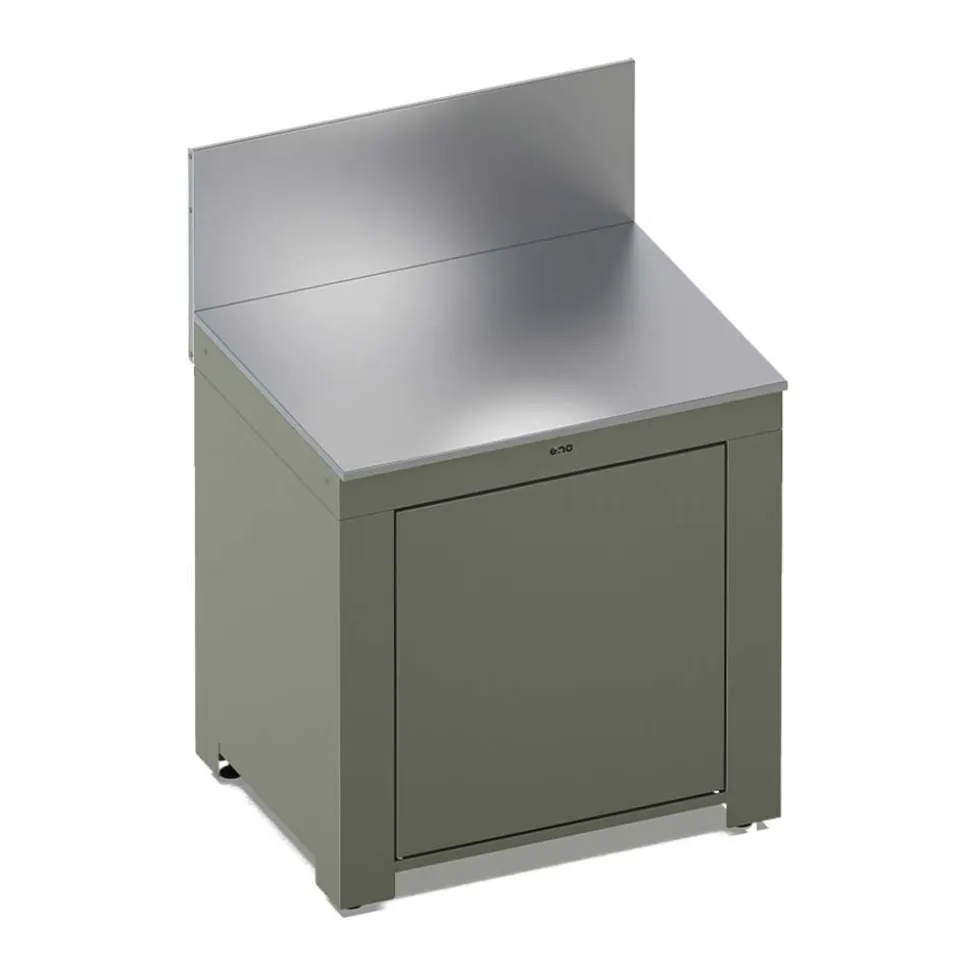 Module Plan de Travail 80 cm Vert Sauge - ENO