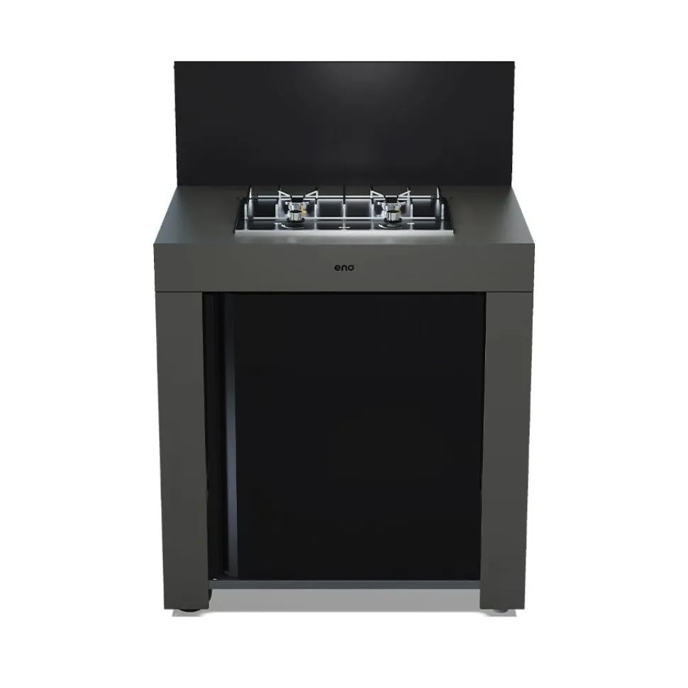 Module Table MASTER Encastrée 80 cm Gris Cargo - ENO