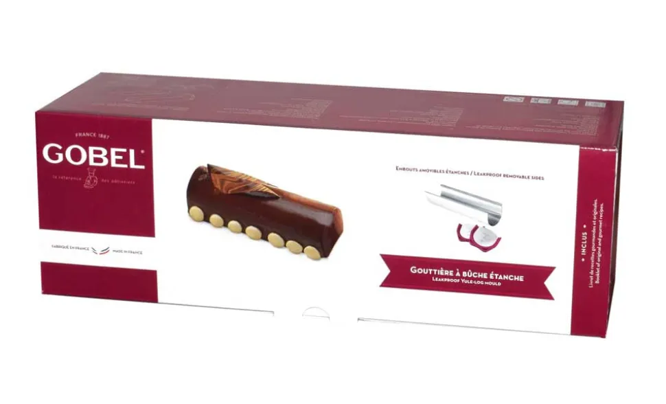 Moule à Bûche inox 30cm - GOBEL