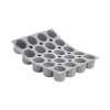 Moule en silicone 20 mini-cannelés bordelais - DE BUYER