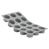 Moule en silicone 15 mini-muffins - DE BUYER