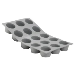 Moule en silicone 15 mini-muffins - DE BUYER