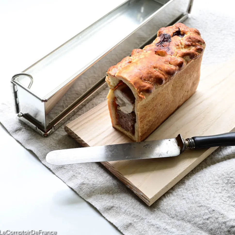 Moule fer blanc à mini-pâté en croûte - GOBEL
