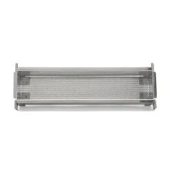 Moule inox perforé pliant GEOFORME 35 x 7 x 7,5 cm - DE BUYER