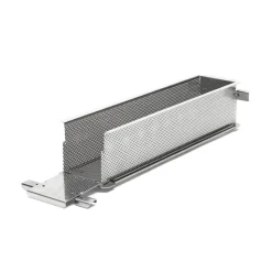 Moule inox perforé pliant GEOFORME 35 x 7 x 7,5 cm - DE BUYER