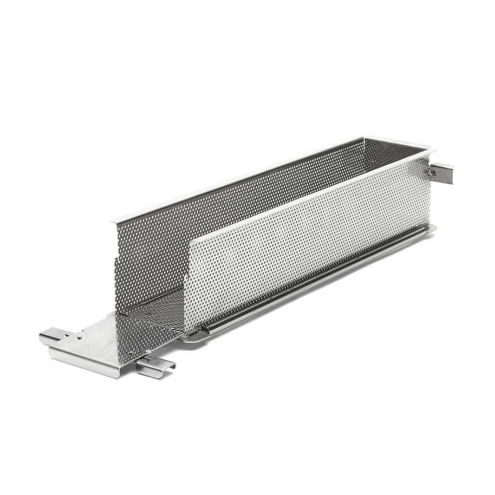 Moule inox perforé pliant GEOFORME 35 x 7 x 7,5 cm - DE BUYER