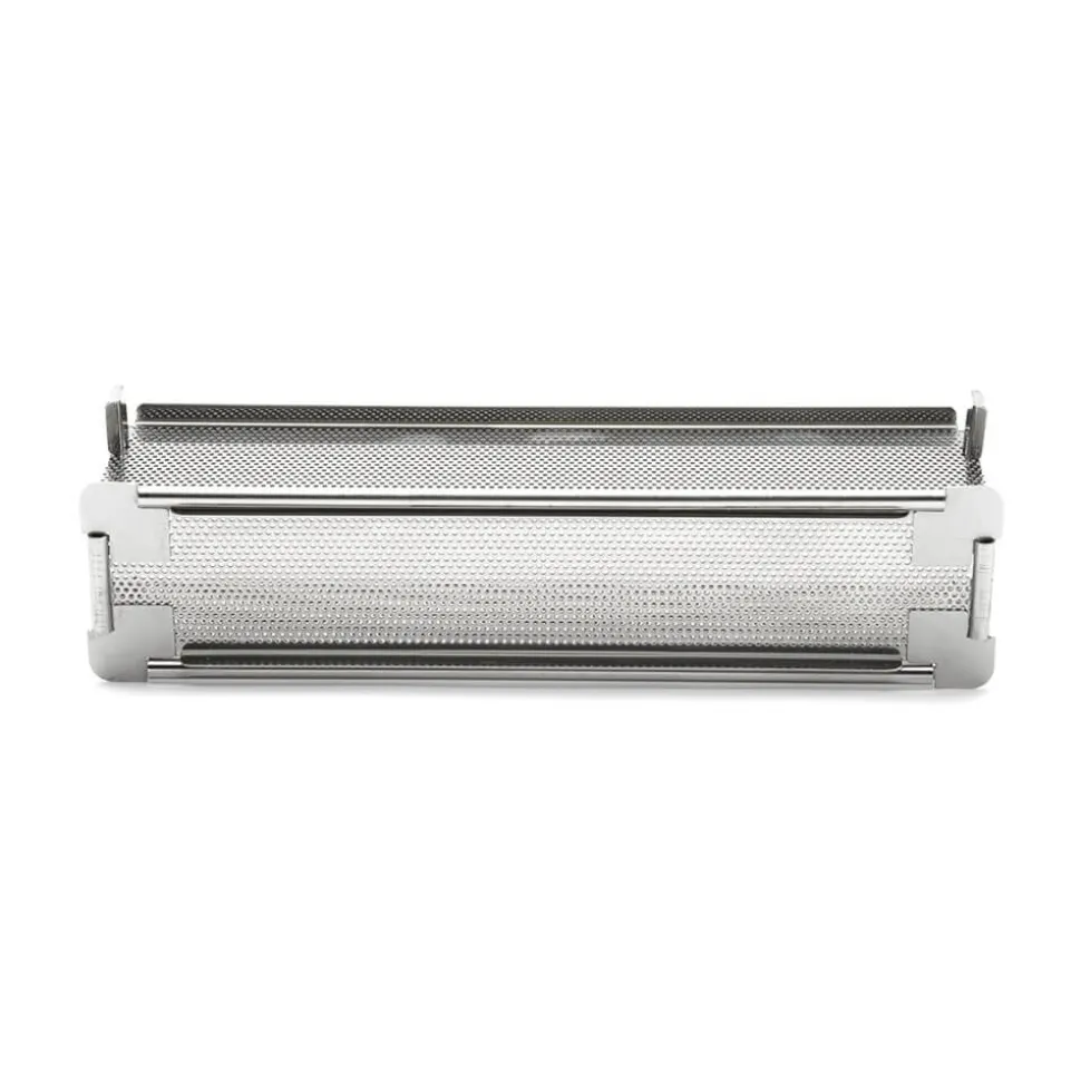 Moule inox perforé pliant GEOFORME 35 x 7 x 7,5 cm - DE BUYER