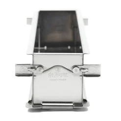 Moule inox perforé pliant GEOFORME 35 x 7 x 7,5 cm - DE BUYER