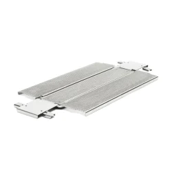 Moule inox perforé pliant GEOFORME 48 x 9 x 8,5 cm - DE BUYER