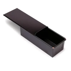 Moule à pain de mie avec couvercle 250 x 93 mm- GOBEL