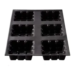 Moule 6 petites tablettes Flexipan - DEMARLE