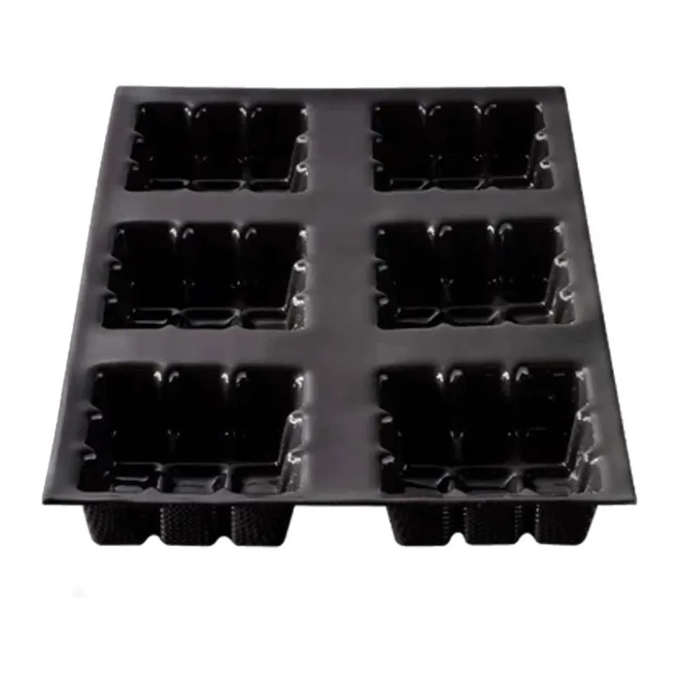 Moule 6 petites tablettes Flexipan - DEMARLE