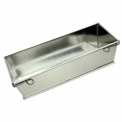 Moule à pâté ou cake ouvrant fer blanc - GOBEL